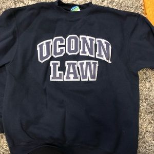 Champion UCONN crew neck